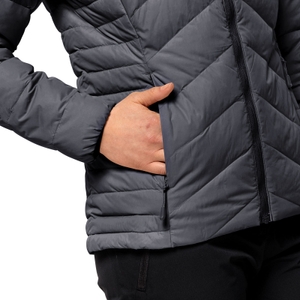 Jack Wolfskin Damen Jacke Outdoorjacke Daunenjacke Tundra Down Hoody W - Bild 5 Jack Wolfskin Damen Jacke Outdoorjacke Daunenjacke Tundra Down Hoody W - Bild 5