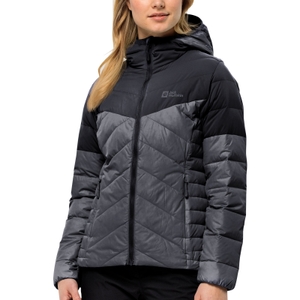 Jack Wolfskin Damen Jacke Outdoorjacke Daunenjacke Tundra Down Hoody W - Bild 2 Jack Wolfskin Damen Jacke Outdoorjacke Daunenjacke Tundra Down Hoody W - Bild 2