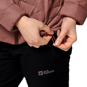 Jack Wolfskin Damen Jacke Outdoorjacke Daunenjacke Tundra Down Hoody W - Bild 3 Jack Wolfskin Damen Jacke Outdoorjacke Daunenjacke Tundra Down Hoody W - Bild 3