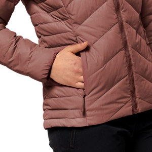 Jack Wolfskin Damen Jacke Outdoorjacke Daunenjacke Tundra Down Hoody W - Bild 4 Jack Wolfskin Damen Jacke Outdoorjacke Daunenjacke Tundra Down Hoody W - Bild 4