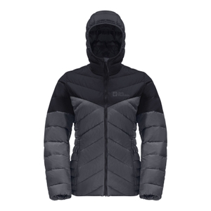 Jack Wolfskin Damen Jacke Outdoorjacke Daunenjacke Tundra Down Hoody W - Bild 1 Jack Wolfskin Damen Jacke Outdoorjacke Daunenjacke Tundra Down Hoody W - Bild 1
