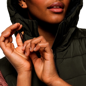 Jack Wolfskin Damen Weste Outdoorweste Steppweste Eisbach Vest W - Bild 3 Jack Wolfskin Damen Weste Outdoorweste Steppweste Eisbach Vest W - Bild 3