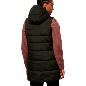 Jack Wolfskin Damen Weste Outdoorweste Steppweste Eisbach Vest W - Bild 2 Jack Wolfskin Damen Weste Outdoorweste Steppweste Eisbach Vest W - Bild 2