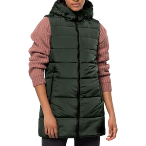 Jack Wolfskin Damen Weste Outdoorweste Steppweste Eisbach Vest W - Bild 1 Jack Wolfskin Damen Weste Outdoorweste Steppweste Eisbach Vest W - Bild 1