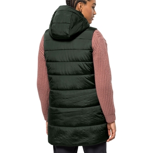 Jack Wolfskin Damen Weste Outdoorweste Steppweste Eisbach Vest W - Bild 2 Jack Wolfskin Damen Weste Outdoorweste Steppweste Eisbach Vest W - Bild 2