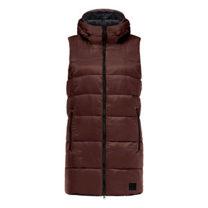 Jack Wolfskin Damen Weste Outdoorweste Steppweste Eisbach Vest W - Bild 0 Jack Wolfskin Damen Weste Outdoorweste Steppweste Eisbach Vest W