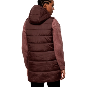 Jack Wolfskin Damen Weste Outdoorweste Steppweste Eisbach Vest W - Bild 2 Jack Wolfskin Damen Weste Outdoorweste Steppweste Eisbach Vest W - Bild 2