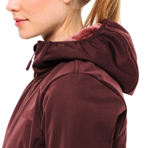 Jack Wolfskin Damen Jacke Outdoorjacke Softshelljacke Übergangsjacke Windhain Hoody W - Bild 4 Jack Wolfskin Damen Jacke Outdoorjacke Softshelljacke Übergangsjacke Windhain Hoody W - Bild 4