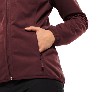Jack Wolfskin Damen Jacke Outdoorjacke Softshelljacke Übergangsjacke Windhain Hoody W - Bild 5 Jack Wolfskin Damen Jacke Outdoorjacke Softshelljacke Übergangsjacke Windhain Hoody W - Bild 5