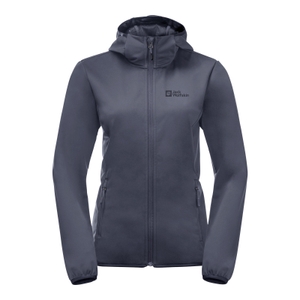 Jack Wolfskin Damen Jacke Outdoorjacke Softshelljacke Übergangsjacke Windhain Hoody W - Bild 0 Jack Wolfskin Damen Jacke Outdoorjacke Softshelljacke Übergangsjacke Windhain Hoody W
