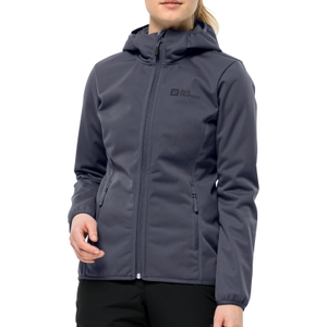 Jack Wolfskin Damen Jacke Outdoorjacke Softshelljacke Übergangsjacke Windhain Hoody W - Bild 1 Jack Wolfskin Damen Jacke Outdoorjacke Softshelljacke Übergangsjacke Windhain Hoody W - Bild 1