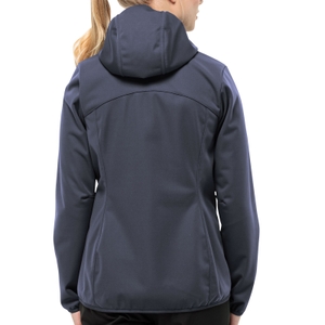 Jack Wolfskin Damen Jacke Outdoorjacke Softshelljacke Übergangsjacke Windhain Hoody W - Bild 2 Jack Wolfskin Damen Jacke Outdoorjacke Softshelljacke Übergangsjacke Windhain Hoody W - Bild 2