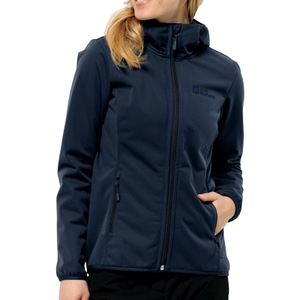Jack Wolfskin Damen Jacke Outdoorjacke Softshelljacke Übergangsjacke Windhain Hoody W - Bild 2 Jack Wolfskin Damen Jacke Outdoorjacke Softshelljacke Übergangsjacke Windhain Hoody W - Bild 2