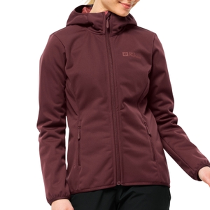 Jack Wolfskin Damen Jacke Outdoorjacke Softshelljacke Übergangsjacke Windhain Hoody W - Bild 1 Jack Wolfskin Damen Jacke Outdoorjacke Softshelljacke Übergangsjacke Windhain Hoody W - Bild 1