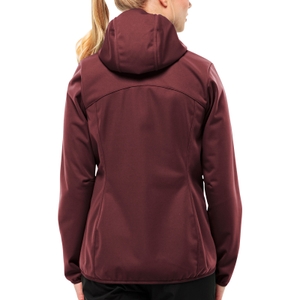 Jack Wolfskin Damen Jacke Outdoorjacke Softshelljacke Übergangsjacke Windhain Hoody W - Bild 2 Jack Wolfskin Damen Jacke Outdoorjacke Softshelljacke Übergangsjacke Windhain Hoody W - Bild 2