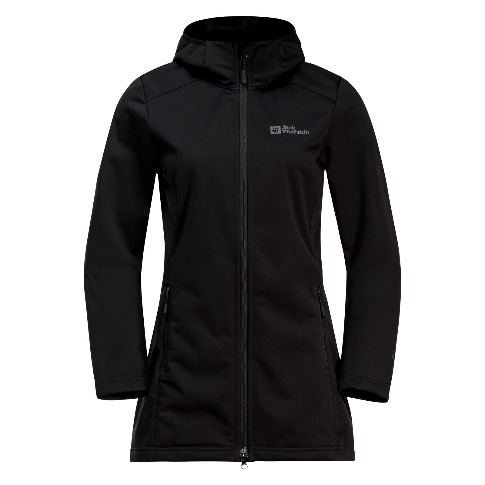Jack Wolfskin Damen Mantel Outdoor Softshellmantel Windhain Coat W Jack Wolfskin Damen Mantel Outdoor Softshellmantel Windhain Coat W