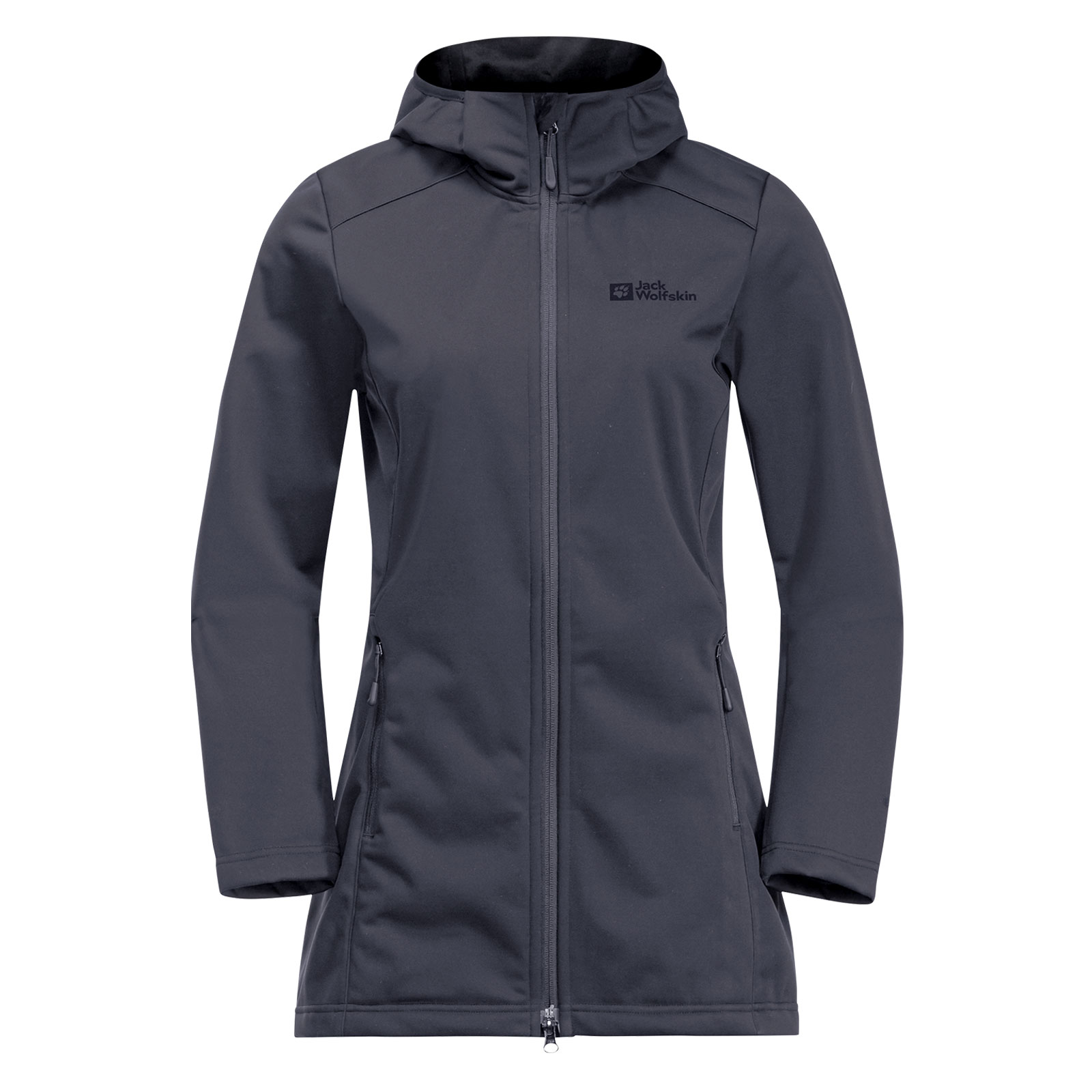 Jack Wolfskin Damen Mantel Outdoor Softshellmantel Windhain Coat W Jack Wolfskin Damen Mantel Outdoor Softshellmantel Windhain Coat W