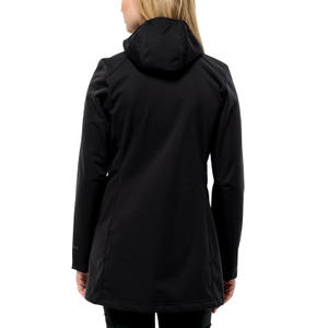 Jack Wolfskin Damen Mantel Outdoor Softshellmantel Windhain Coat W - Bild 3 Jack Wolfskin Damen Mantel Outdoor Softshellmantel Windhain Coat W - Bild 3
