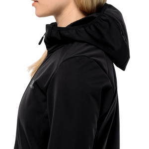 Jack Wolfskin Damen Mantel Outdoor Softshellmantel Windhain Coat W - Bild 4 Jack Wolfskin Damen Mantel Outdoor Softshellmantel Windhain Coat W - Bild 4