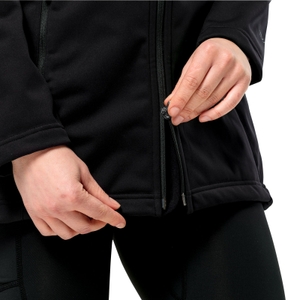 Jack Wolfskin Damen Mantel Outdoor Softshellmantel Windhain Coat W - Bild 5 Jack Wolfskin Damen Mantel Outdoor Softshellmantel Windhain Coat W - Bild 5