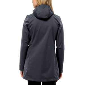 Jack Wolfskin Damen Mantel Outdoor Softshellmantel Windhain Coat W - Bild 2 Jack Wolfskin Damen Mantel Outdoor Softshellmantel Windhain Coat W - Bild 2