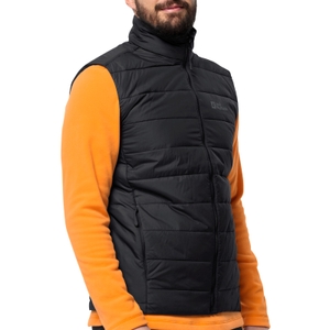 Jack Wolfskin Herren Weste Outdoorweste Steppweste daunenfreie Weste Lapawa Ins Vest M - Bild 1