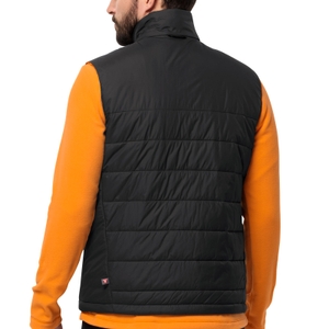 Jack Wolfskin Herren Weste Outdoorweste Steppweste daunenfreie Weste Lapawa Ins Vest M - Bild 2