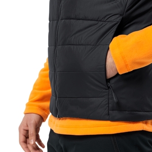 Jack Wolfskin Herren Weste Outdoorweste Steppweste daunenfreie Weste Lapawa Ins Vest M - Bild 5
