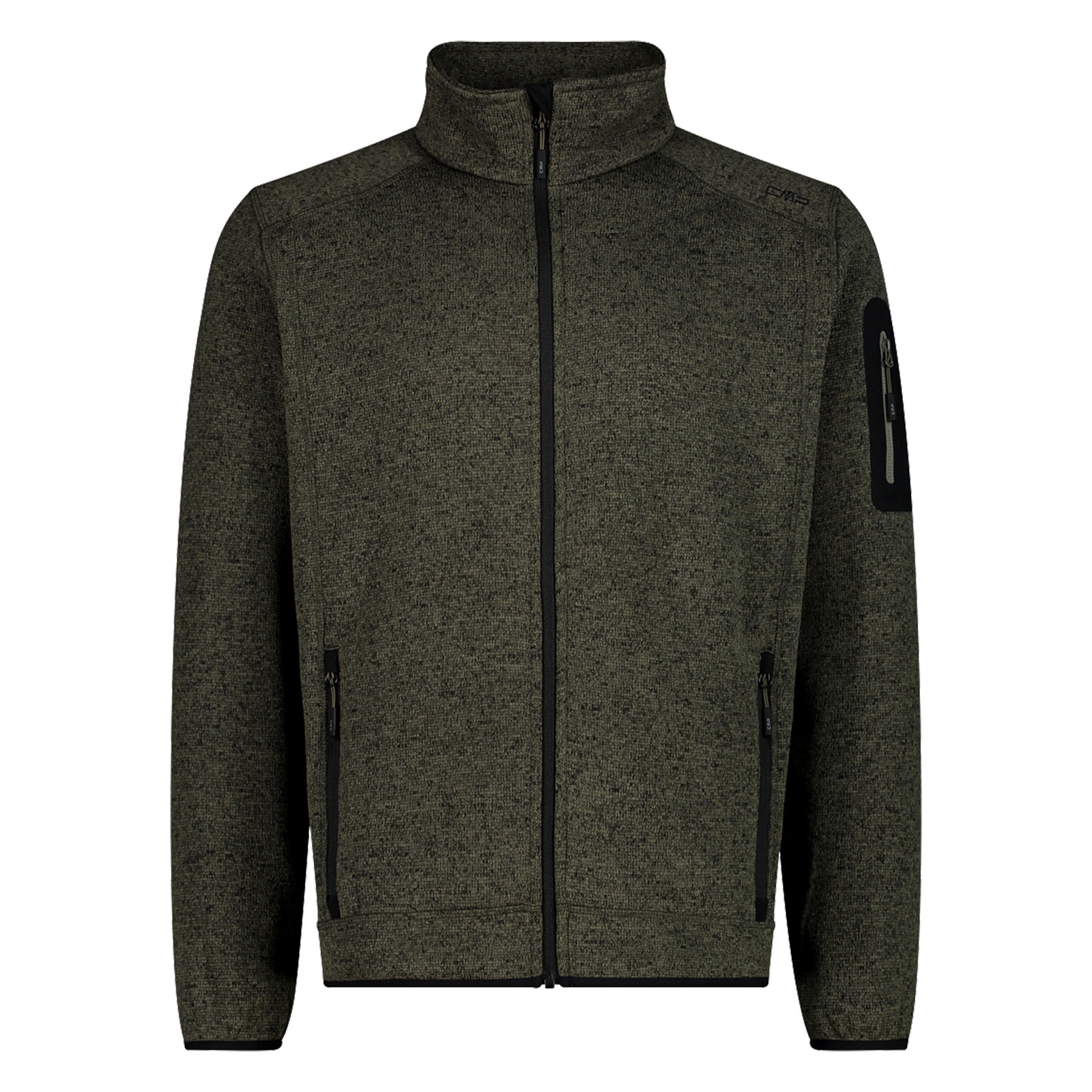 CMP Herren Fleecejacke Outdoorjacke Wanderjacke Midlayer Man Jacket Knit-Tech CMP Herren Fleecejacke Outdoorjacke Wanderjacke Midlayer Man Jacket Knit-Tech