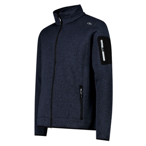 CMP Herren Fleecejacke Outdoorjacke Wanderjacke Midlayer Man Jacket Knit-Tech - Bild 1