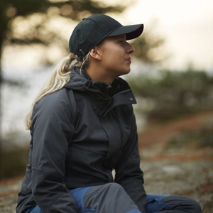 Lundhags Herren Damen Unisex Cap Mütze Kopfbedeckung Kappe Base II Cap - Bild 2