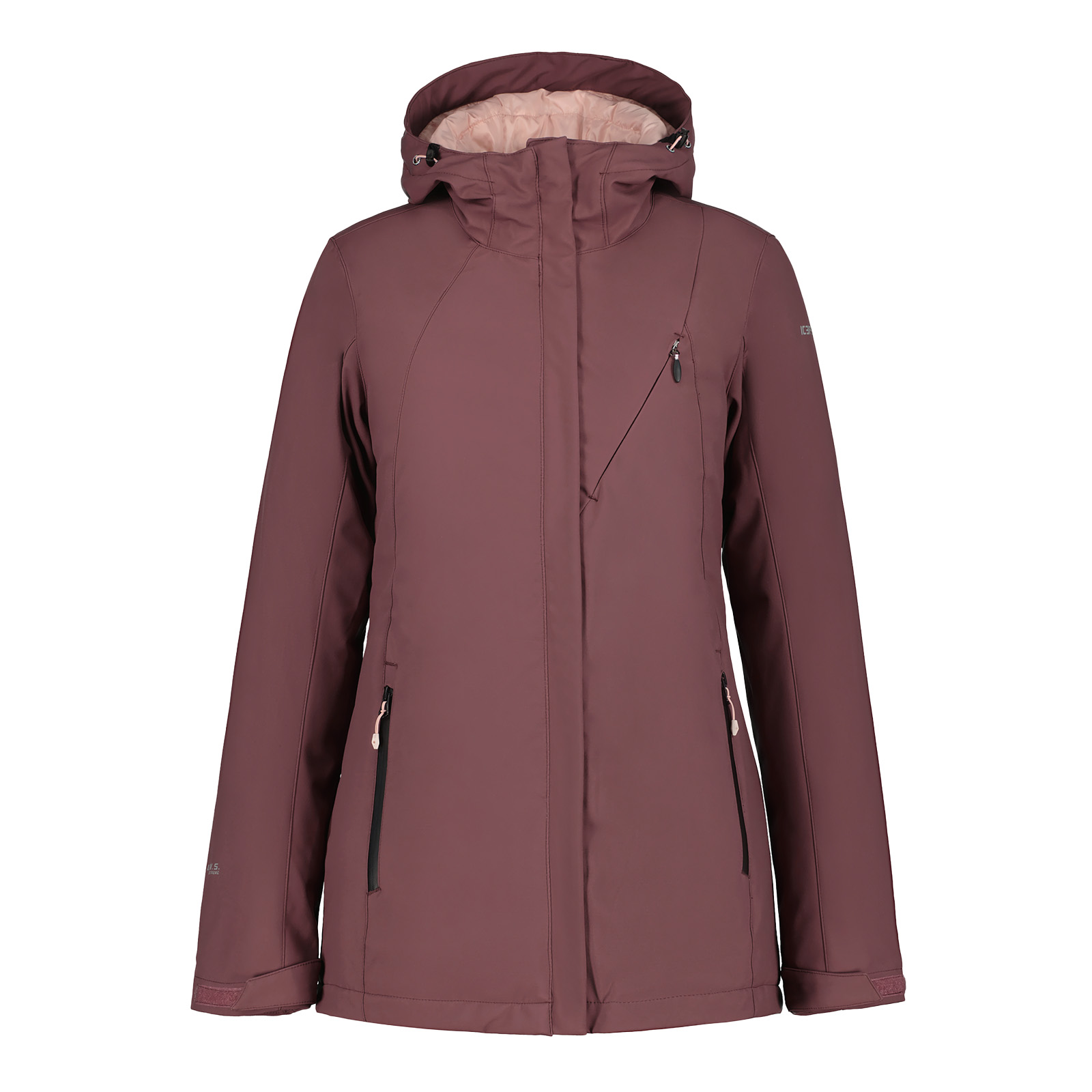 Icepeak Damen Jacke Softshelljacke Funktionsjacke Outdoorjacke Bannister Icepeak Damen Jacke Softshelljacke Funktionsjacke Outdoorjacke Bannister