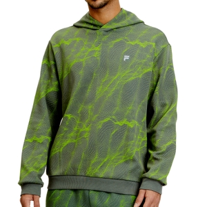 FILA Herren Hoodie Kapuzenpullover Sportsweatshirt Sporthoodie Redford AOP Hoody - Bild 3