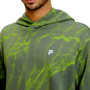 FILA Herren Hoodie Kapuzenpullover Sportsweatshirt Sporthoodie Redford AOP Hoody - Bild 4