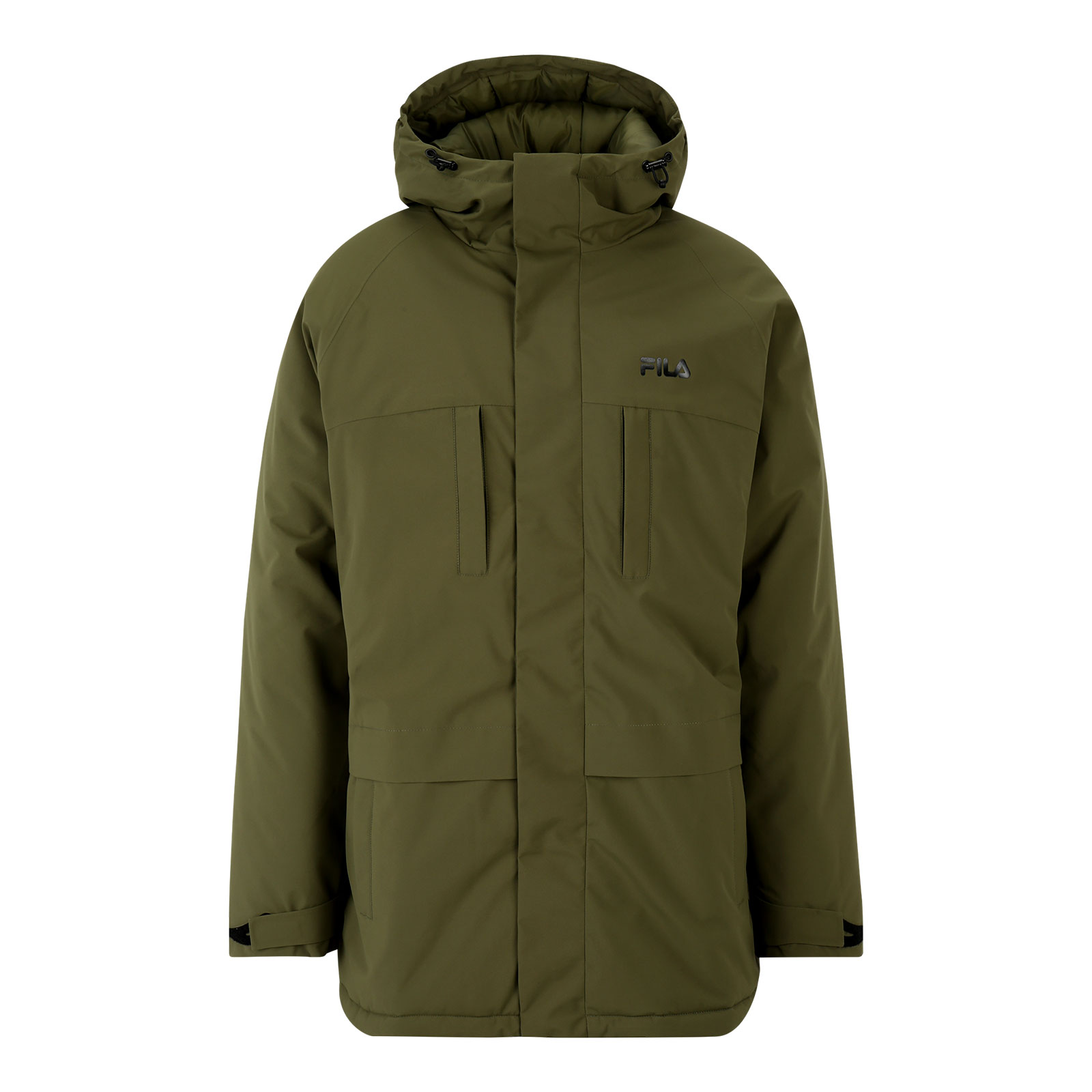 FILA Herren Jacke Winterjacke Bergheim Padded Jacket FILA Herren Jacke Winterjacke Bergheim Padded Jacket