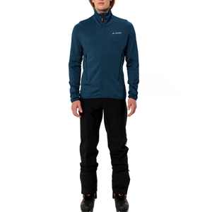 Vaude Herren Jacke Funktionsjacke Fleecejacke Monviso Fleece FZ Jacket II - Bild 2 Vaude Herren Jacke Funktionsjacke Fleecejacke Monviso Fleece FZ Jacket II - Bild 2