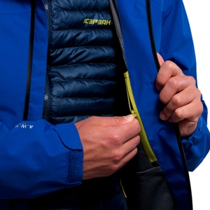 Icepeak Herren Hardshelljacke Outdoorjacke Wanderjacke Regenjacke Bangs - Bild 3