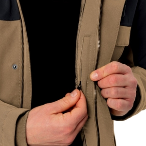 Vaude Herren Jacke Outdoorjacke Kapuzenjacke Winterjacke Manukau Jacket II - Bild 5