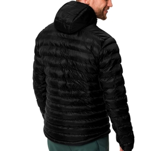 Vaude Herren Jacke Winterjacke Isolationsjacke Steppjacke Batura Hooded Insulation Jacket - Bild 3 Vaude Herren Jacke Winterjacke Isolationsjacke Steppjacke Batura Hooded Insulation Jacket - Bild 3