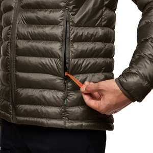 Vaude Herren Jacke Winterjacke Isolationsjacke Steppjacke Batura Hooded Insulation Jacket - Bild 6 Vaude Herren Jacke Winterjacke Isolationsjacke Steppjacke Batura Hooded Insulation Jacket - Bild 6