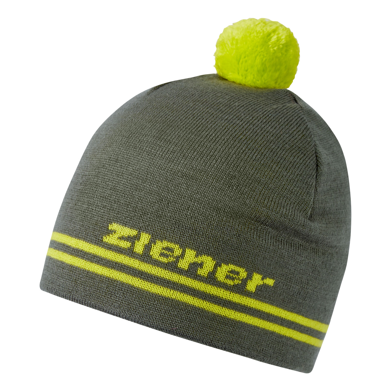 Ziener Unisex Damen Herren Mütze Bommelmütze Skimütze Strickmütze Imhan Hat Ziener Unisex Damen Herren Mütze Bommelmütze Skimütze Strickmütze Imhan Hat