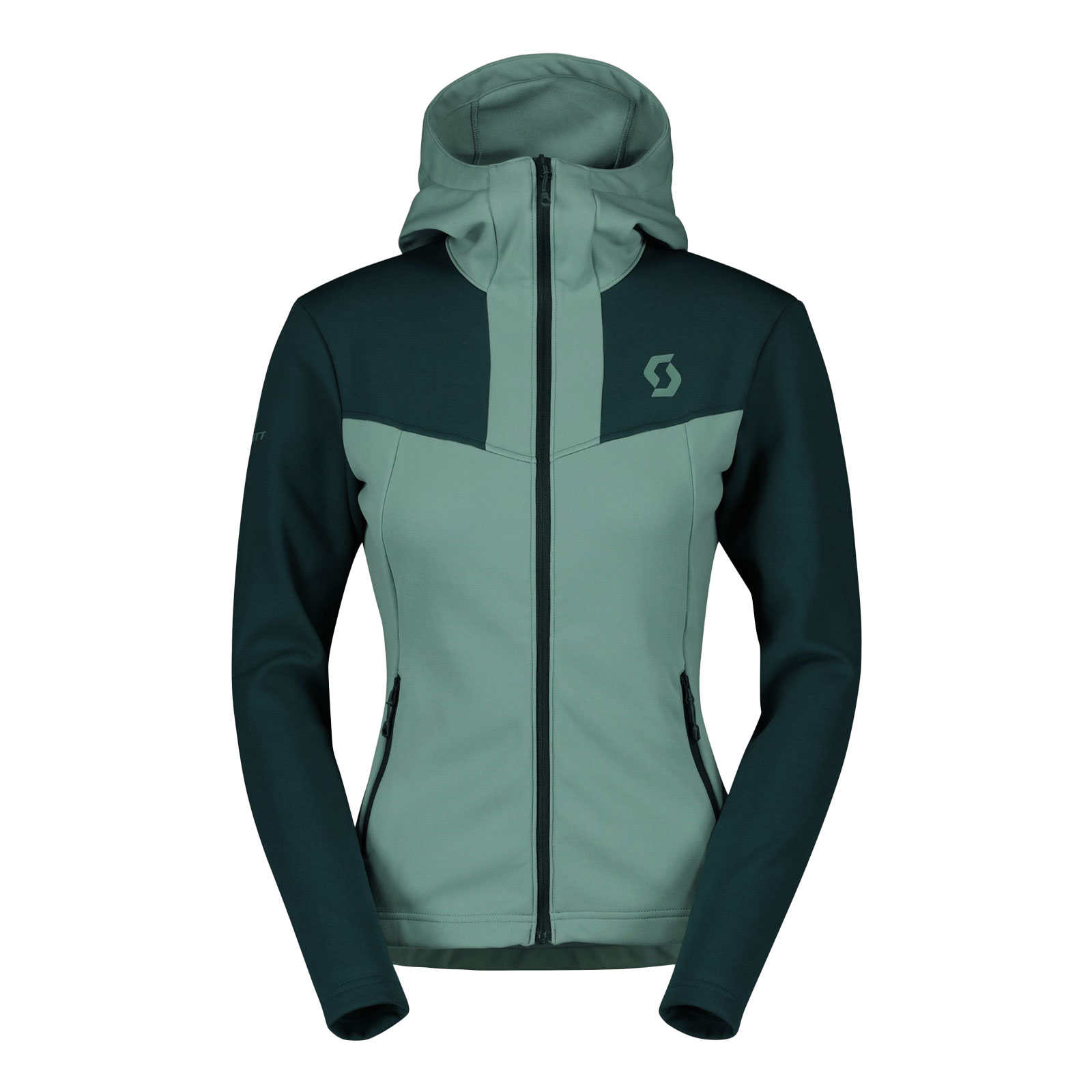 Scott Damen Midlayerjacke Sweatjacke Defined Mid Hoody Scott Damen Midlayerjacke Sweatjacke Defined Mid Hoody
