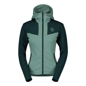 Scott Damen Midlayerjacke Sweatjacke Defined Mid Hoody - Bild 0 Scott Damen Midlayerjacke Sweatjacke Defined Mid Hoody