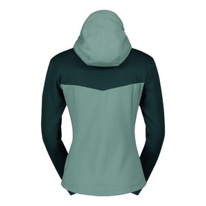 Scott Damen Midlayerjacke Sweatjacke Defined Mid Hoody - Bild 1 Scott Damen Midlayerjacke Sweatjacke Defined Mid Hoody - Bild 1