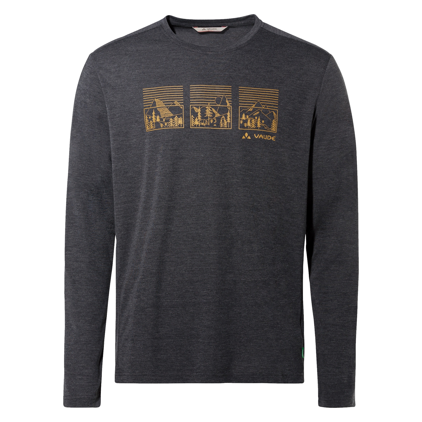 Vaude Herren Shirt Baselayer Funktionsshirt Longsleeve Men´s Rosemoor LS T-Shirt III Vaude Herren Shirt Baselayer Funktionsshirt Longsleeve Men´s Rosemoor LS T-Shirt III