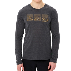 Vaude Herren Shirt Baselayer Funktionsshirt Longsleeve Men´s Rosemoor LS T-Shirt III - Bild 2 Vaude Herren Shirt Baselayer Funktionsshirt Longsleeve Men´s Rosemoor LS T-Shirt III - Bild 2