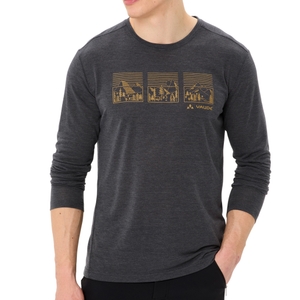 Vaude Herren Shirt Baselayer Funktionsshirt Longsleeve Men´s Rosemoor LS T-Shirt III - Bild 3 Vaude Herren Shirt Baselayer Funktionsshirt Longsleeve Men´s Rosemoor LS T-Shirt III - Bild 3