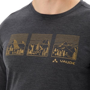Vaude Herren Shirt Baselayer Funktionsshirt Longsleeve Men´s Rosemoor LS T-Shirt III - Bild 5 Vaude Herren Shirt Baselayer Funktionsshirt Longsleeve Men´s Rosemoor LS T-Shirt III - Bild 5