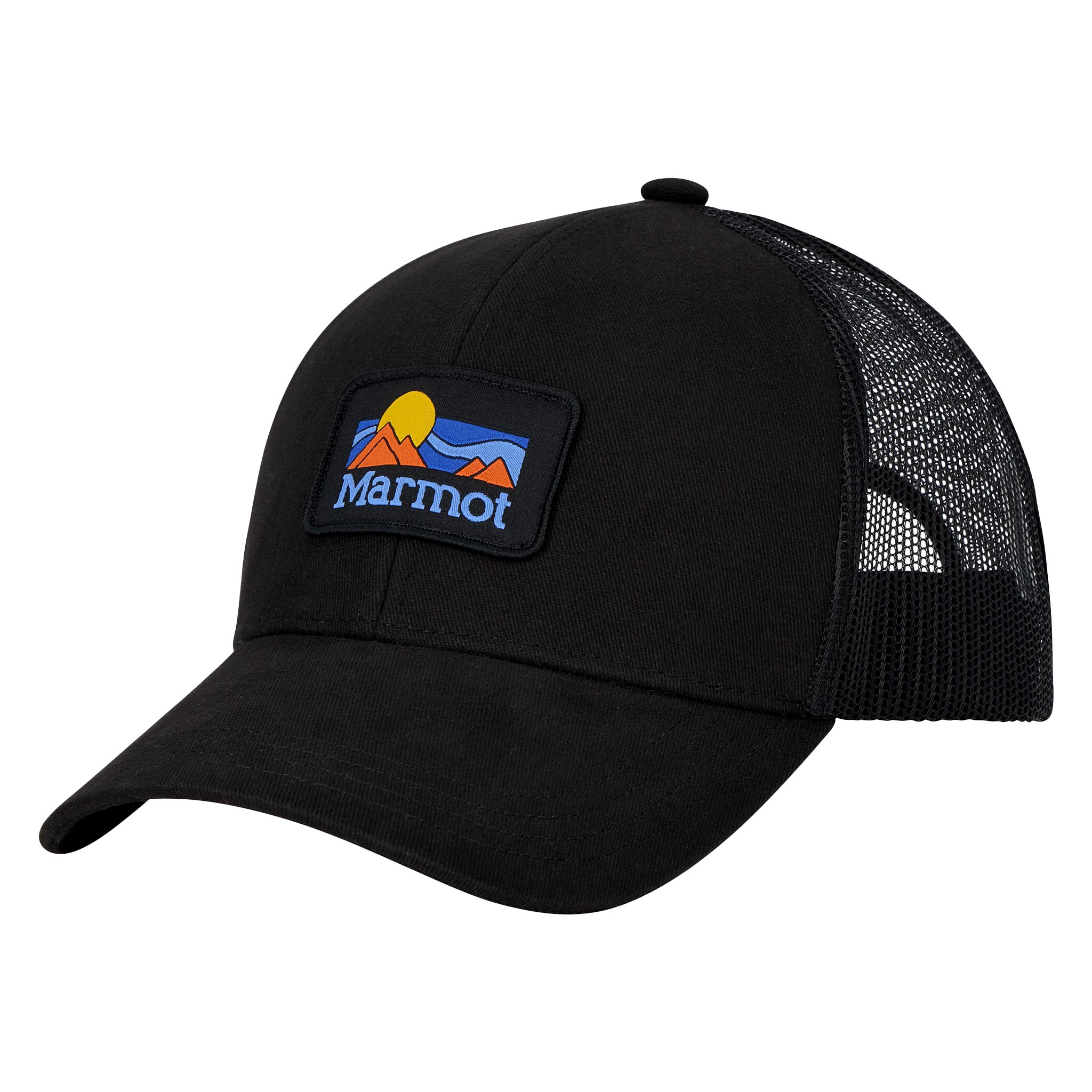 Marmot Unisex Cap Mütze Kopfbedeckung Kappe Basecap Retro Trucker Hat Marmot Unisex Cap Mütze Kopfbedeckung Kappe Basecap Retro Trucker Hat