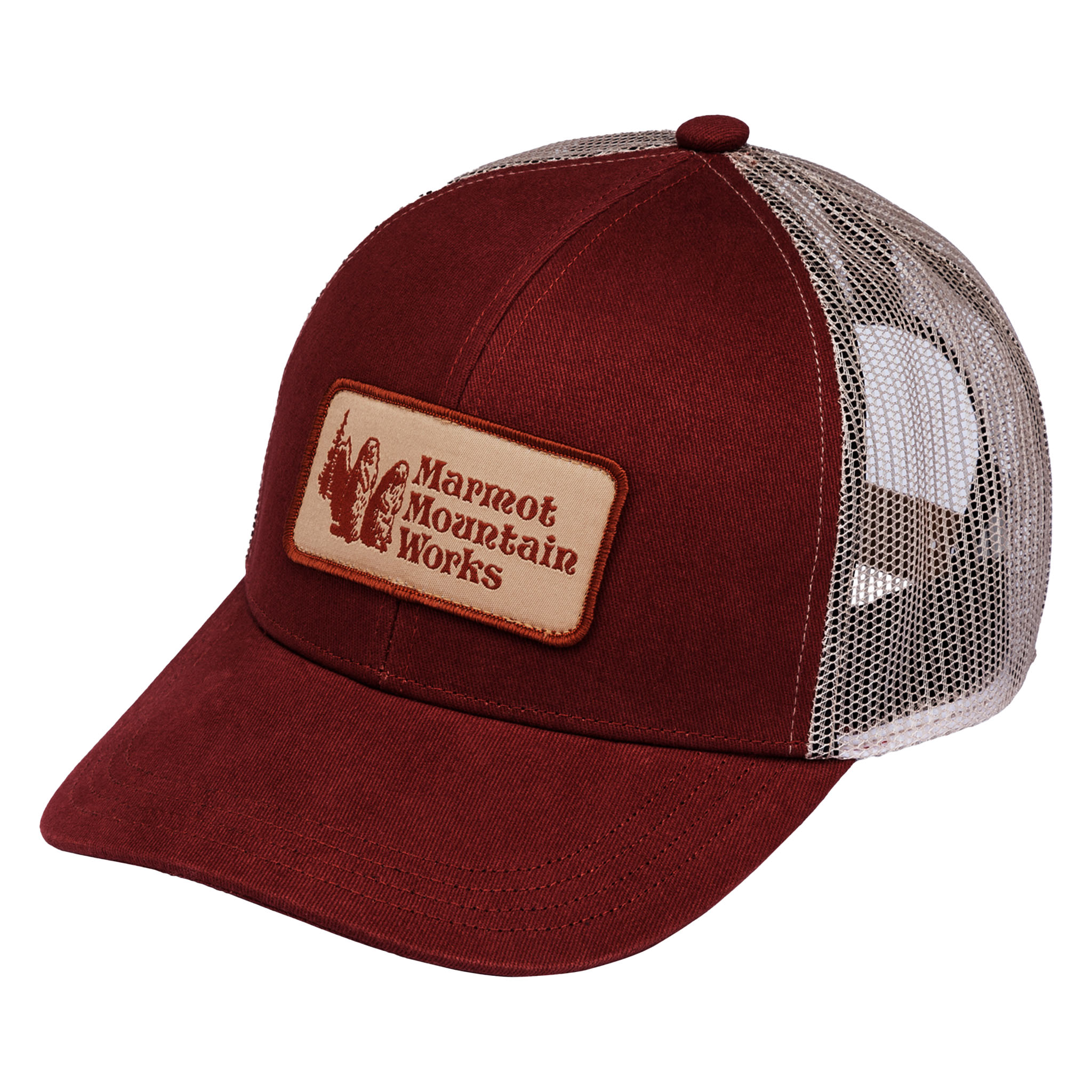Marmot Unisex Cap Mütze Kopfbedeckung Kappe Basecap Retro Trucker Hat Marmot Unisex Cap Mütze Kopfbedeckung Kappe Basecap Retro Trucker Hat